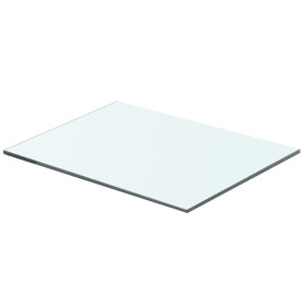 Panel de estante vidrio claro 40x25 cm en Estanterías | Comprar online en Foru.es
