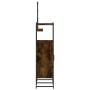 Set de muebles baño 3 pzas madera contrachapada roble ahumado de , Muebles de baño - Ref: Foro24-3214351, Precio: 156,47 €, D...