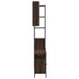 Set de muebles de baño 3 pzas madera contrachapada roble marrón de , Muebles de baño - Ref: Foro24-3214739, Precio: 204,60 €,...