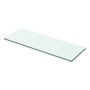 Panel de estante vidrio claro 50x12 cm en Estanterías | Comprar online en Foru.es