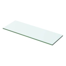Panel de estante vidrio claro 50x12 cm en Estanterías | Comprar online en Foru.es
