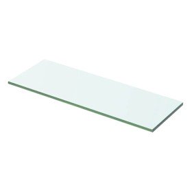 Panel de estante vidrio claro 50x12 cm en Estanterías | Comprar online en Foru.es