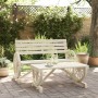 Juego de muebles de jardín 2 piezas madera maciza de abeto de , Conjuntos de jardín - Ref: Foro24-365105, Precio: 230,73 €, D...