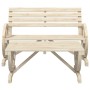 Juego de muebles de jardín 2 piezas madera maciza de abeto de , Conjuntos de jardín - Ref: Foro24-365105, Precio: 230,73 €, D...