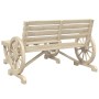 Juego de muebles de jardín 2 piezas madera maciza de abeto de , Conjuntos de jardín - Ref: Foro24-365105, Precio: 230,73 €, D...