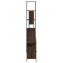 Set de muebles baño 4 pzas madera contrachapada roble marrón de , Muebles de baño - Ref: Foro24-3214689, Precio: 228,62 €, De...