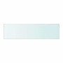 Panel de estante vidrio claro 50x12 cm en Estanterías | Comprar online en Foru.es