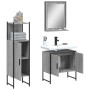Set de muebles de baño 3 pzas madera contrachapada gris sonoma de , Muebles de baño - Ref: Foro24-3214347, Precio: 137,58 €, ...