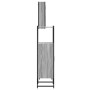 Set de muebles de baño 3 pzas madera contrachapada gris sonoma de , Muebles de baño - Ref: Foro24-3214758, Precio: 170,91 €, ...
