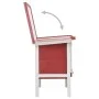 Jaula conejera de 1 piso madera rojo de vidaXL, Jaulas y habitáculos para animales pequeños - Ref: Foro24-170830, Precio: 73,...
