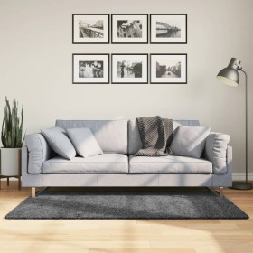 Alfombra de pelo corto OVIEDO gris antracita 80x150 cm de , Alfombras - Ref: Foro24-375463, Precio: 31,76 €, Descuento: %