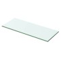 Panel de estante vidrio claro 50x15 cm en Estanterías | Comprar online en Foru.es