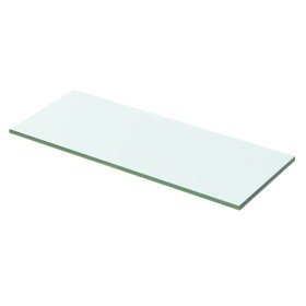 Panel de estante vidrio claro 50x15 cm en Estanterías | Comprar online en Foru.es