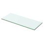 Panel de estante vidrio claro 50x15 cm en Estanterías | Comprar online en Foru.es