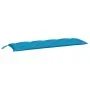 Cojines de banco de jardín 2 uds azul claro 150x50x7 cm de , Cojines para sillas y sofás - Ref: Foro24-361701, Precio: 43,86 ...