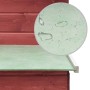 Gallinero madera maciza de pino y abeto rojo 170x81x110 cm de vidaXL, Jaulas y habitáculos para animales pequeños - Ref: Foro...