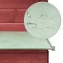 Gallinero madera maciza de pino y abeto rojo 170x81x110 cm de vidaXL, Jaulas y habitáculos para animales pequeños - Ref: Foro...