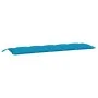 Cojines de banco de jardín 2 uds azul claro 180x50x7 cm de , Cojines para sillas y sofás - Ref: Foro24-361720, Precio: 52,48 ...