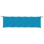 Cojines de banco de jardín 2 uds azul claro 180x50x7 cm de , Cojines para sillas y sofás - Ref: Foro24-361720, Precio: 52,48 ...