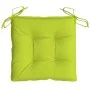 Cojines de palets de jardín 2 uds tela Oxford verde 50x50x7 cm de , Cojines para sillas y sofás - Ref: Foro24-361540, Precio:...