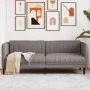 Sofá de 3 plazas tela gris taupe de , Sofás - Ref: Foro24-372618, Precio: 263,61 €, Descuento: %
