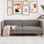 Sofá de 3 plazas tela gris taupe de , Sofás - Ref: Foro24-372618, Precio: 267,95 €, Descuento: %