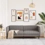 Sofá de 3 plazas tela gris taupe de , Sofás - Ref: Foro24-372618, Precio: 263,61 €, Descuento: %