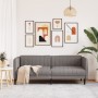 Sofá de 3 plazas tela gris taupe de , Sofás - Ref: Foro24-372618, Precio: 267,95 €, Descuento: %