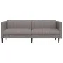 Sofá de 3 plazas tela gris taupe de , Sofás - Ref: Foro24-372618, Precio: 263,61 €, Descuento: %