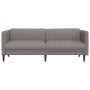 Sofá de 3 plazas tela gris taupe de , Sofás - Ref: Foro24-372618, Precio: 267,95 €, Descuento: %