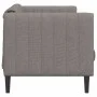 Sofá de 3 plazas tela gris taupe de , Sofás - Ref: Foro24-372618, Precio: 263,61 €, Descuento: %