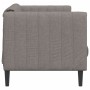 Sofá de 3 plazas tela gris taupe de , Sofás - Ref: Foro24-372618, Precio: 267,95 €, Descuento: %