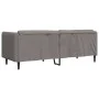 Sofá de 3 plazas tela gris taupe de , Sofás - Ref: Foro24-372618, Precio: 263,61 €, Descuento: %