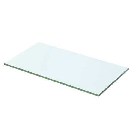 Panel de estante vidrio claro 50x20 cm en Estanterías | Comprar online en Foru.es