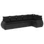 Set de sofás de jardín 6 piezas y cojines ratán sintético negro de , Conjuntos de jardín - Ref: Foro24-3253722, Precio: 419,7...