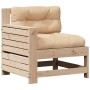 Juego de muebles de jardín 7 pzas y cojines madera maciza pino de , Conjuntos de jardín - Ref: Foro24-3250920, Precio: 730,71...