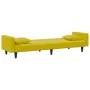 Juego de sofás con cojines 2 piezas terciopelo amarillo de , Sofás - Ref: Foro24-3216272, Precio: 317,64 €, Descuento: %