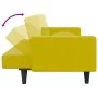 Juego de sofás con cojines 2 piezas terciopelo amarillo de , Sofás - Ref: Foro24-3216272, Precio: 317,64 €, Descuento: %