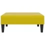Juego de sofás con cojines 2 piezas terciopelo amarillo de , Sofás - Ref: Foro24-3216272, Precio: 317,64 €, Descuento: %