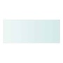 Panel de estante vidrio claro 50x20 cm en Estanterías | Comprar online en Foru.es