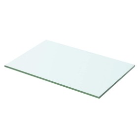 Panel de estante vidrio claro 50x25 cm en Estanterías | Comprar online en Foru.es