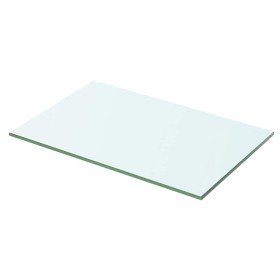Panel de estante vidrio claro 50x25 cm en Estanterías | Comprar online en Foru.es
