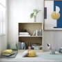 Estantería madera de ingeniería roble Sonoma 60x24x76 cm de vidaXL, Librerías y estanterías - Ref: Foro24-800858, Precio: 40,...