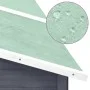 Conejera de exterior con corredor madera de abeto gris y blanco de vidaXL, Jaulas y habitáculos para animales pequeños - Ref:...