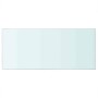 Panel de estante vidrio claro 50x25 cm en Estanterías | Comprar online en Foru.es