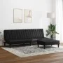 2-piece black synthetic leather sofa set by , Sofas - Ref: Foro24-3216285, Price: 317,31 €, Discount: %