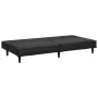 2-piece black synthetic leather sofa set by , Sofas - Ref: Foro24-3216285, Price: 317,31 €, Discount: %