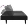 2-teilige Sofagarnitur aus schwarzem Kunstleder von , Sofas - Ref: Foro24-3216285, Preis: 317,31 €, Rabatt: %