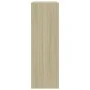 Estantería madera de ingeniería roble Sonoma 60x24x76 cm de vidaXL, Librerías y estanterías - Ref: Foro24-800858, Precio: 39,...
