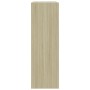 Estantería madera de ingeniería roble Sonoma 60x24x76 cm de vidaXL, Librerías y estanterías - Ref: Foro24-800858, Precio: 40,...